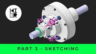Sketching in CATIA | Learning CATIA (Part 3)