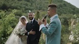 WEDDING CEREMONY IN CRIMEA | Свадебная церемония в Крыму | Sufian & Alyona