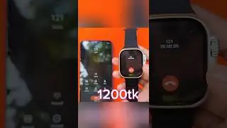 Calling Smartwatch | M20 Ultra 2 | Smartwatch Review Bangla #lighttechbangla #smartwatch