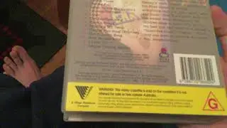 VHS Review Episode 79 Barney's Sense Sational Day 1997 VHS