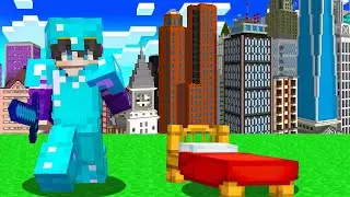 I Tried Winning With A City In Hive Bedwars...