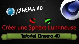 | TUTO | Cinema 4D | Créer une sphère lumineuse (fluo)
