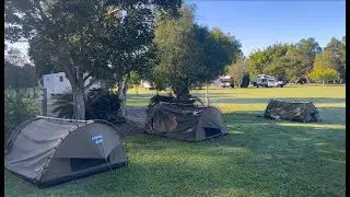 Standown camping May 2024