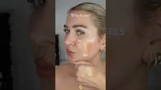 Skin silk luminous serum foundation Makeup revolution 