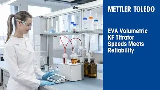 EVA Volumetric Karl Fischer Titrator | Workflow Efficiency