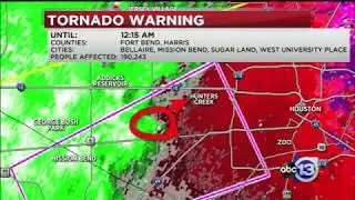 1-10-2020 KTRK Houston Severe Weather