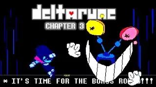 Deltarune Mike's Big Showdown All Endings