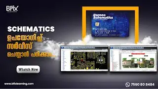 Schematics ഉപയോഗിച്ച് സെർവീസ് ചെയ്യാൻ പഠിക്കാം|Learn to service with schematics| Mobile Phone Repair