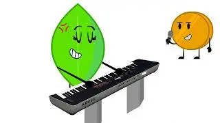 BFDI Short - Leafy's singing with her friend (gone wrong)