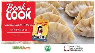 Book N Cook: Cici's Dumplings • EVPL Virtual Program