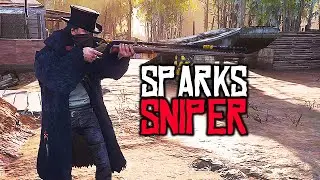 Terrorising Console Players With The Sparks Sniper - Hunt: Showdown