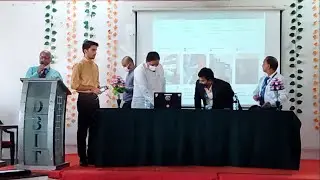 Zopstore launch by: Executive Director, Pricipal DBIT, HOD CSE Dept.