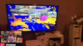 Sean Playes Splatoon 3