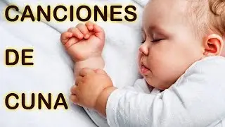 ✫ 4 Horas de Las Mejores Canciones de Cuna del Mundo en Español ✫ Lullabies  #