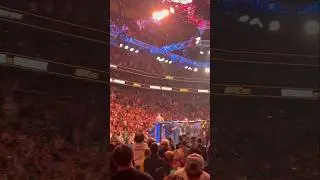 Boston was going nuts at UFC 292 after Sean O’Malley stopped Aljamain Sterling #shorts #ufc292