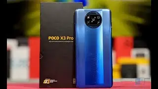 Gaming Test Poco X3 Pro 8GB RAM 128 GB 