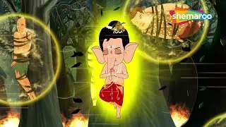 Let's Watch Bal Ganesh Stories | Raja Chitragandh Aur Rani Indumati Story | Telugu Kahaniya