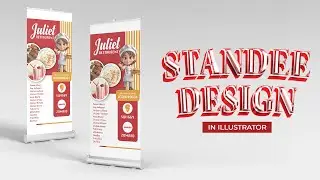 Creative Standee Designs for Food Industry Success || Pixel Perfection