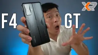 POCO F4 GT - The First Global POCO F Series with Physical Shoulder Triggers!!