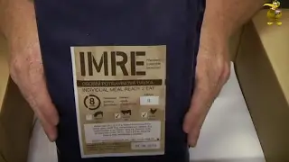 MRE Review - Czech Republic Food Ration - Menu 11