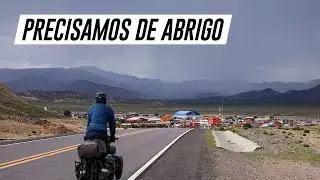 chegamos ABAIXO DE CHUVA | Viagem de Bicicleta # 289