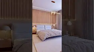 Best modern bedroom 3Ds max + vray