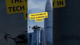 Is the future of technology already in China? #shorts #ai @Alvin Foo