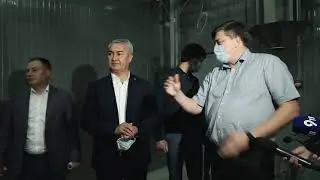 Депутат Государственный Думы Рахим Азимов посетил предприятия агрохолдинга «Дороничи»