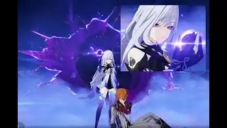Fighting the Whale All-Devouring Narwhal | Archon quest Fontaine | Genshin Impact ver 4.2