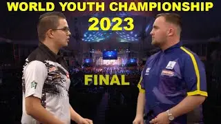 van Veen v Littler  2023 FINAL World Youth Championship