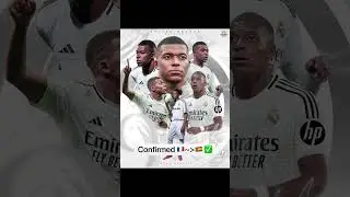 HERE WE GO ⚽️✅ #viral #football #mbappe #realmadrid #psg #trending