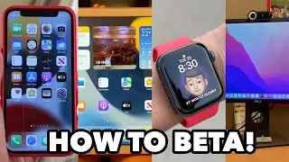 How To Install Apple's Beta Software for 2021!