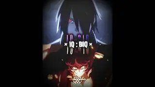 Sasuke vs Mereoleona #shorts #anime #1v1 #naruto #blackclover