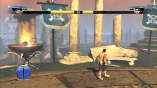 Sports Champions: Gladiator Duel Gameplay (PS Move) [HD]