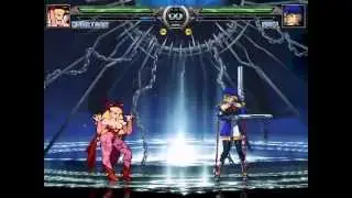 MUGEN |\/| Morrigan Aensland (me) VS Noel Vermillion