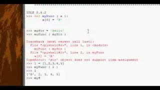 Python Tutorial #15 - Mutable vs. Immutable