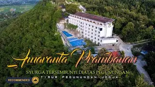 Hotel Amaranta Prambanan Yogyakarta Indonesia Via Drone