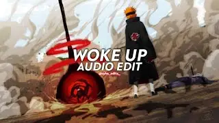 woke up - yeat || edit audio