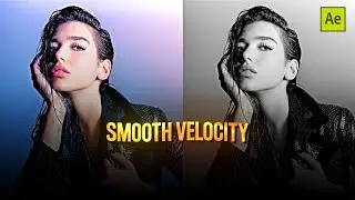 Smooth Velocity Tutorial - Easy Method ; After Effects
