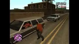Gta san andreas - Плахой конец - ( 18 серия )