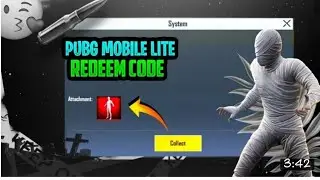 PUBG LITE REDEEM CODE TODAY😱// PUBG LITE REDEEM CODE