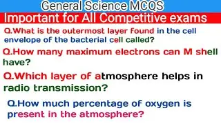 General Science Gk||Gk||Science Gk Quiz||General knowledge Questions
