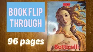 Botticelli by Barbara Deimling - Book flip through