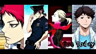〖AMV〗 Not Today