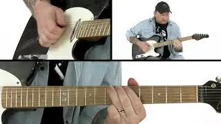 Josh Smith Blues Guitar Lesson - Walkin' Shuffle in A: Approach - Blue Highways