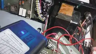 Visual Inspection ACC 260 Amp. Bad Power cable, corrosion, questionable  solder joints.