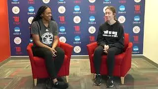 Wittenberg Women's Basketball Tiger Talk-Pink Out Game Edition