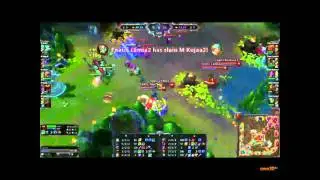 Millenium vs FnaticMSI(Full Match) (HD) Intel Extreme Masters Recap