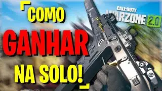TUTORIAL DE COMO GANHAR MAIS PARTIDAS SOLO MESMO SENDO INICIANTE NO WARZONE 2