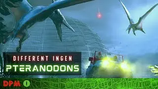 Chaos Theories: WHY Are There DIFFERENT InGen PTERANODONS?
